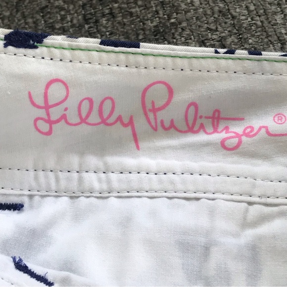 Lilly Pulitzer Tusk in the Sun Callahan shorts 0 elephants - Picture 9 of 10